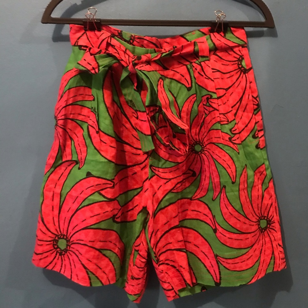 Farm Rio Banana Shorts